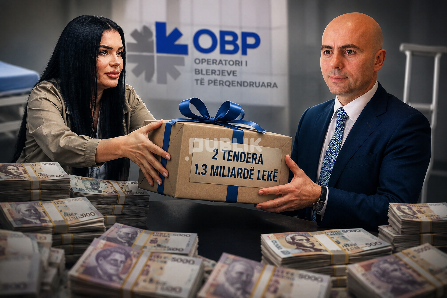 Arlinda Pogaj “qeras” Allajbeun me dy tendera 1.3 miliardë lekë