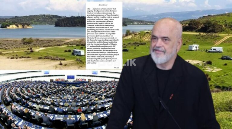 Parlamenti Europian kundër Ramës për Zvërnecin