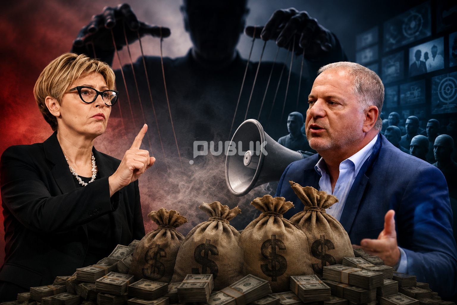 Irena Beqiraj shpërthen keq ndaj Baton Haxhiut: Ushtar i propagandës!