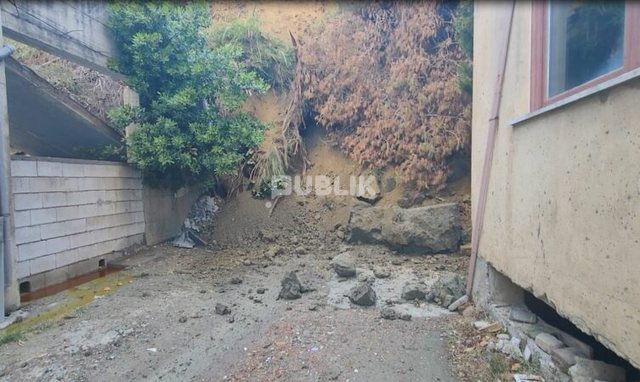Rrëshqasin dherat, rrezikohet pallati te kodra e Currilës në Durrës