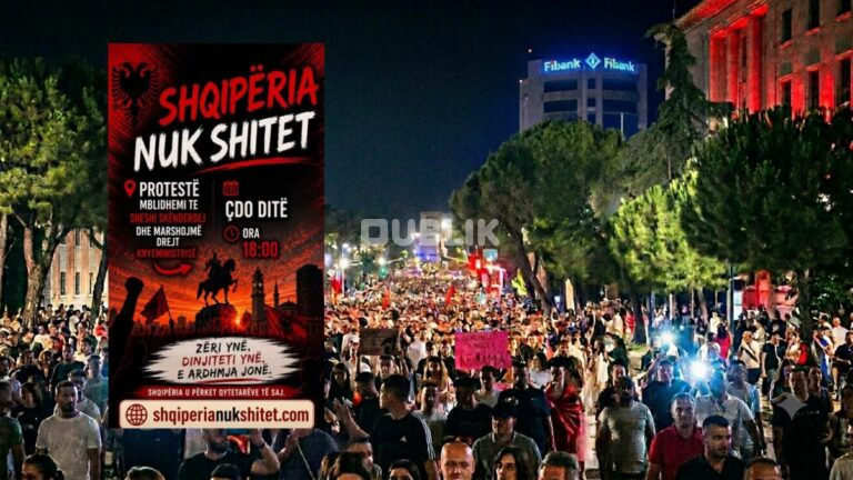 Sot protesta e 13, mijëra qytetarë kërkojnë dorëheqjen e Ramës
