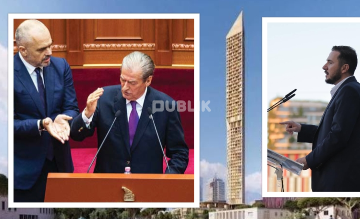 Salianji sfidon Berishën: Pse s’flet për kullën te Pallati i Kongreseve?
