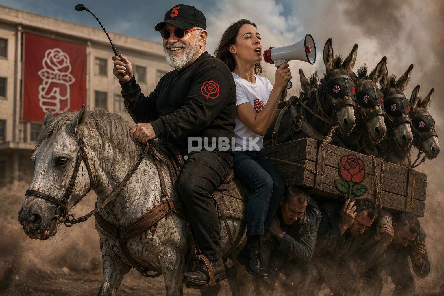 Fabula “Burri edhe Kali” edhe Idiokracia në Partinë Socialiste!