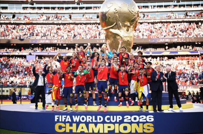 Spanja në krye të rënditjes së FIFA-s, Gjermania jashtë “TOP 10”