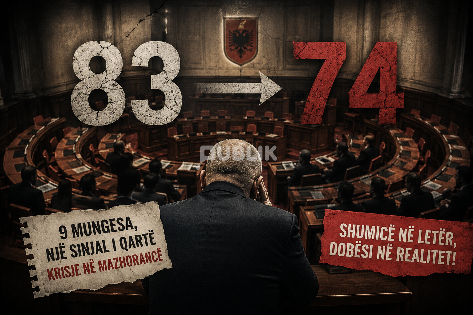 A po e humbet Rama kontrollin mbi mazhorancën?