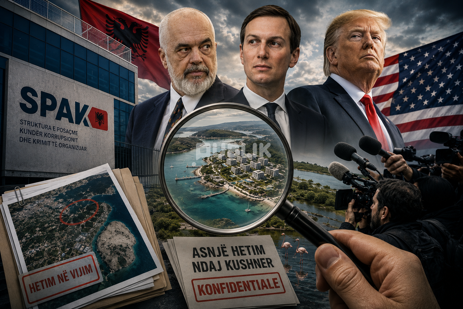 Nga Kushner te Trump, mediat ndërkombëtare “zbarkojnë” në SPAK