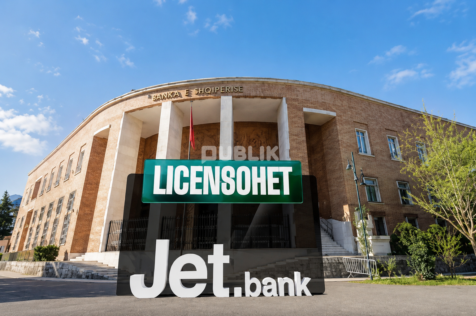 Jet Bank “gllabëron” të dhënat e shqiptarëve përmes e-Albania