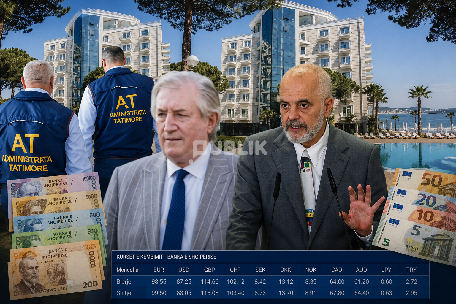 Rama i çon Tatimet resortit të Irfan Hysenbelliut: