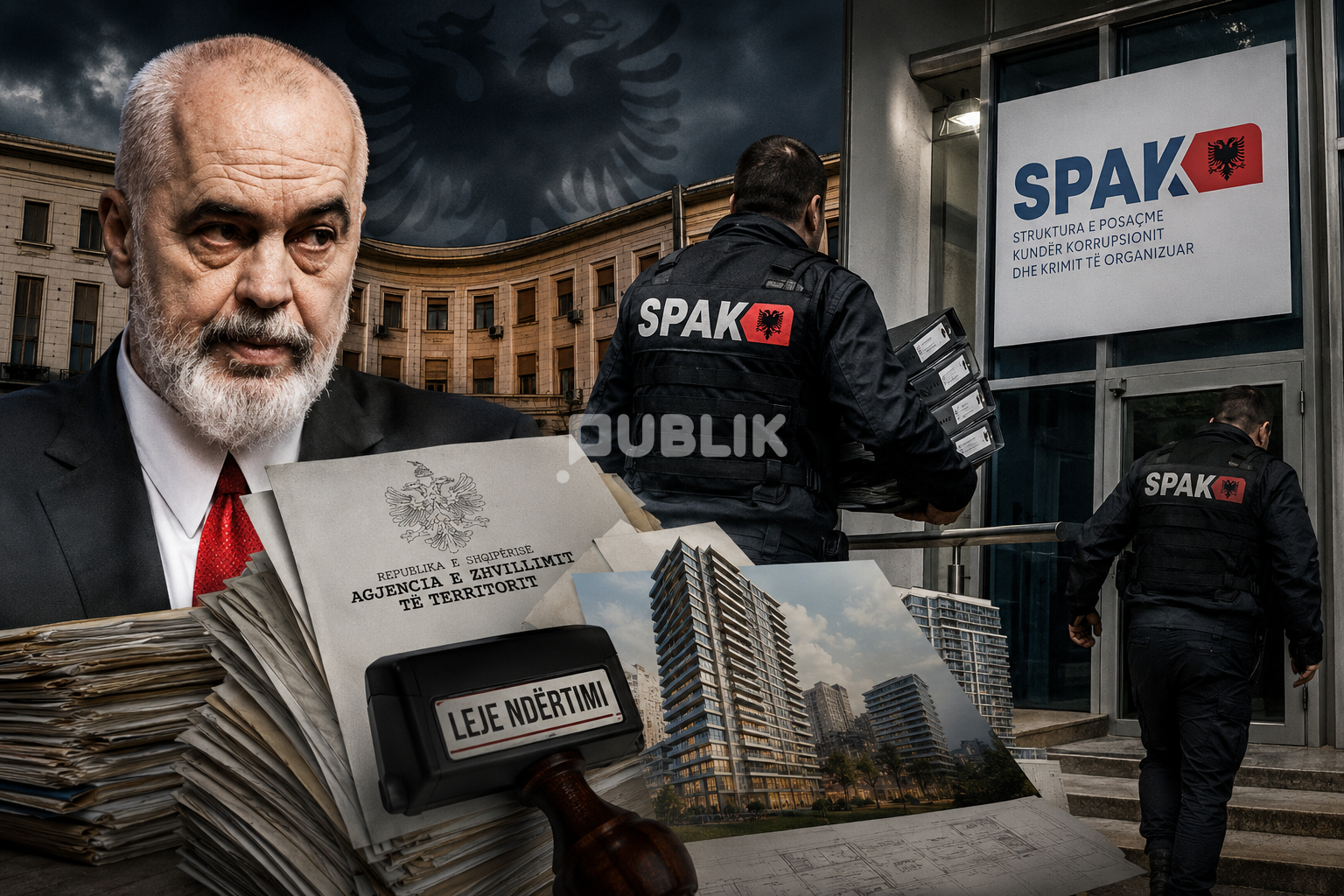 SPAK zbarkon në oborrin e Ramës, AZHT dhe KKT