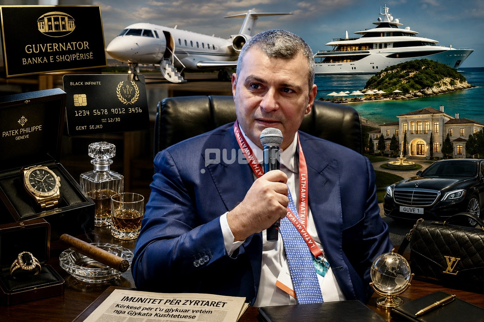 Gjithçka për Guvernatorin Sejko, që kërkon imunitet!