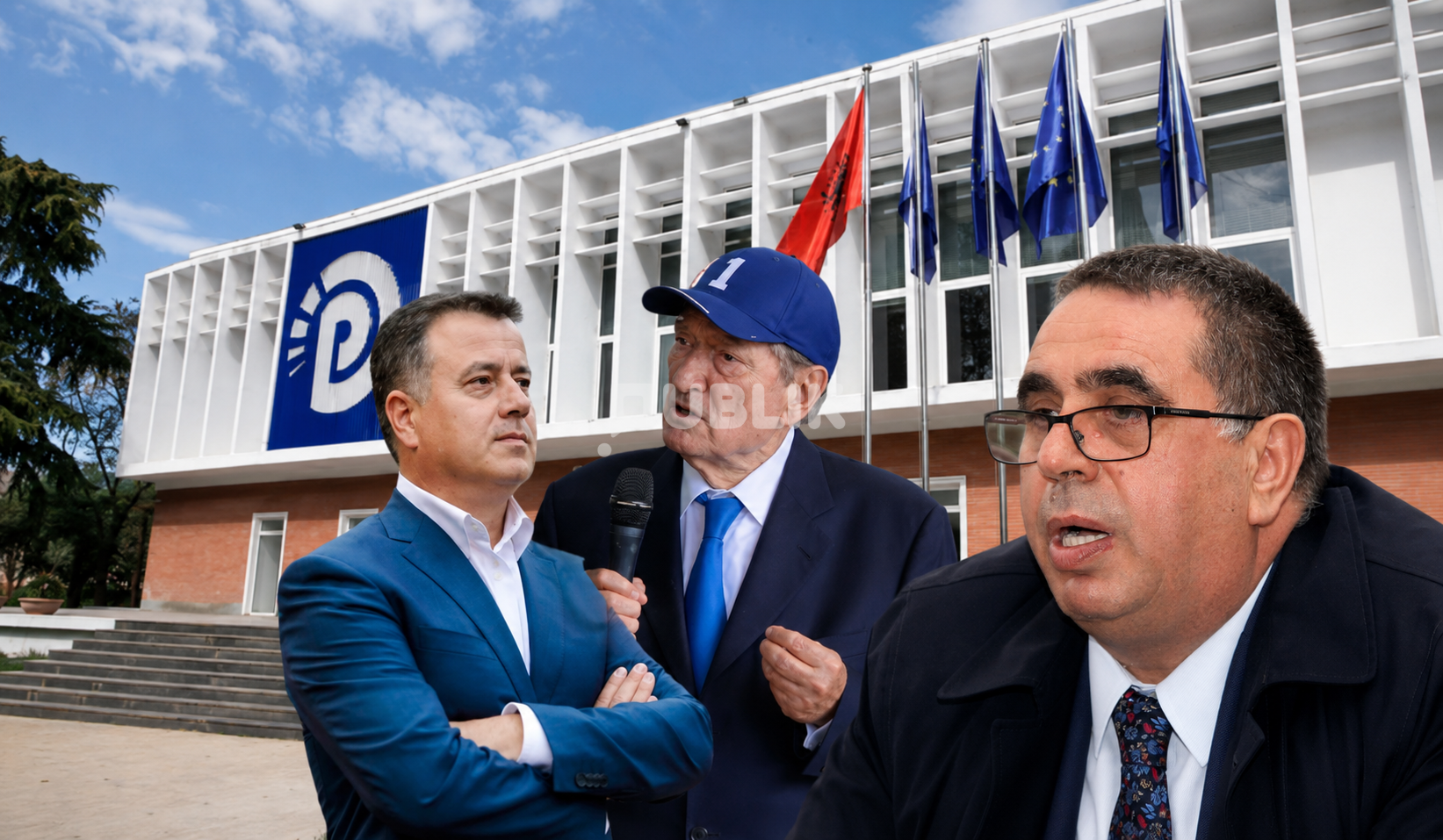 PD KA SHUMË PROBLEME, POR TË GJITHA E KANË EMRIN  Sali BERISHA