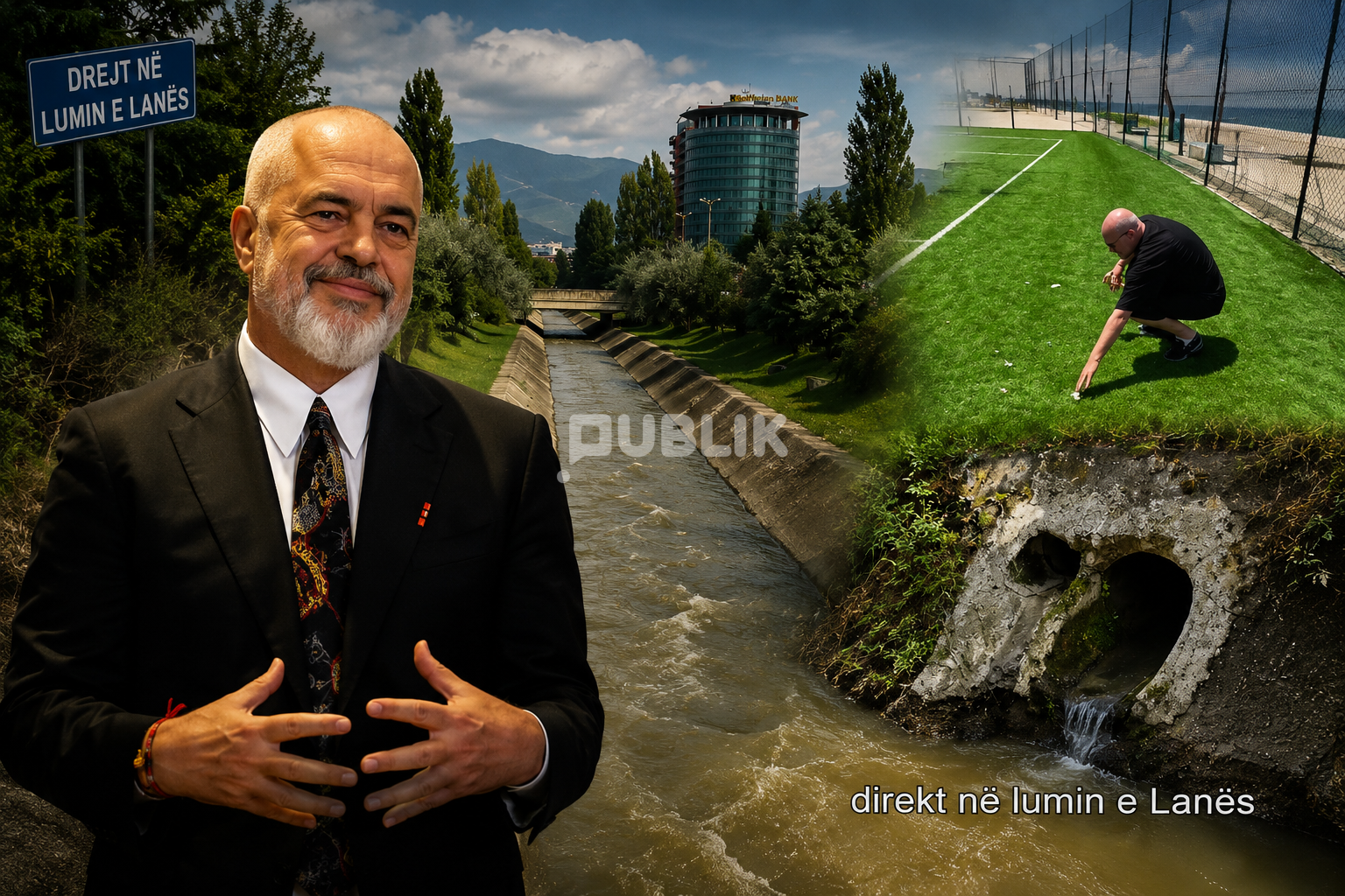 Rama në 20 vite  qeverisje, nuk largoi dot erën e m*tit  në Lanë!