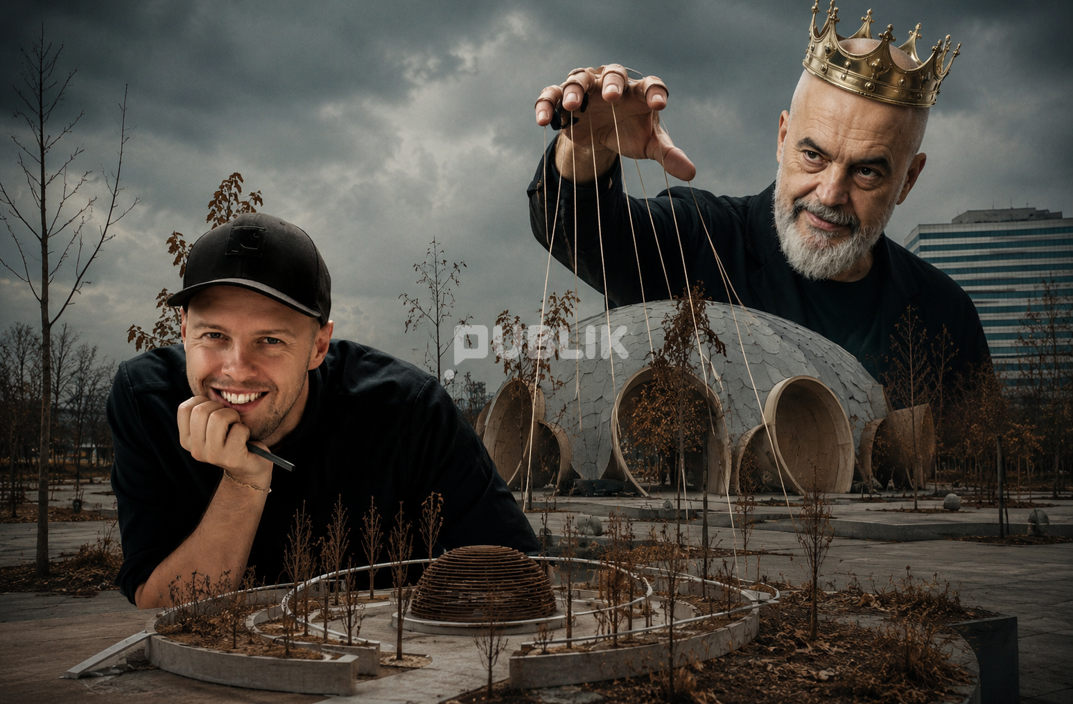 Arkitektit që “donte” Ramën “mbret” i dështon instalacioni në Tiranë