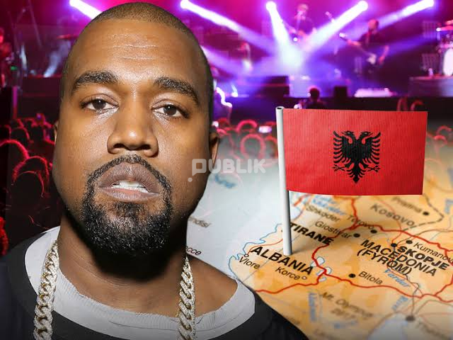 Kanye West në Kashar, akset që bllokohenderi në orën 24:00