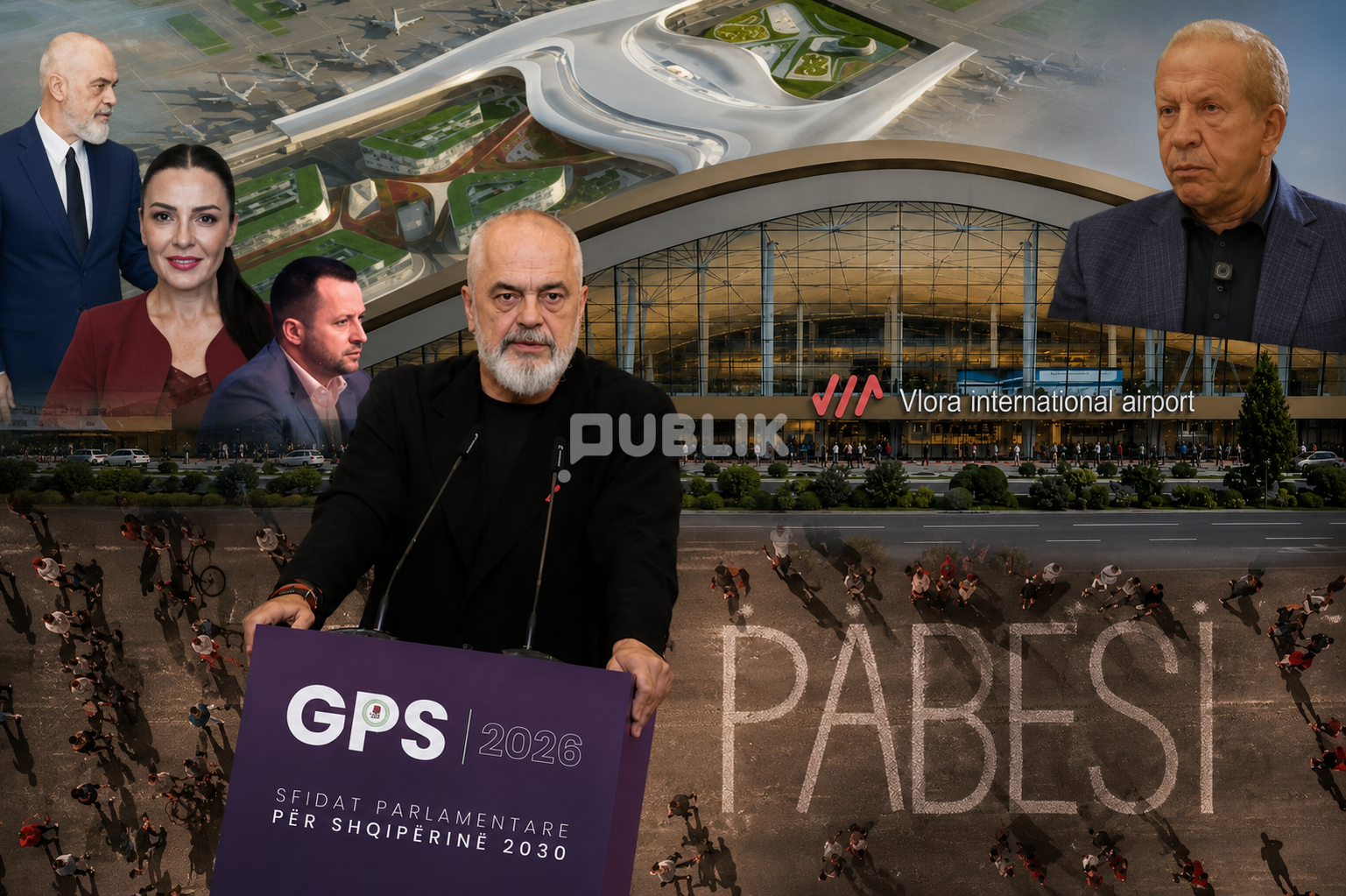 Besa e Edi Ramës dhe pengmarrja e Aeroportit të Vlorës