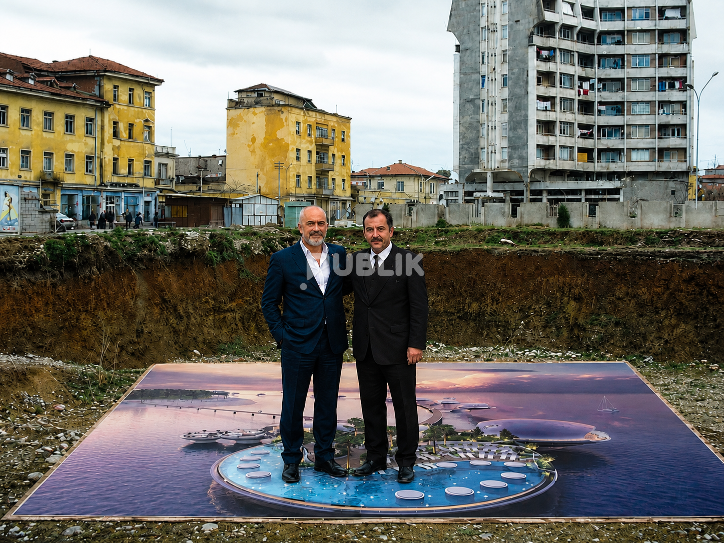 Edi Rama si versioni modern i Hajdin Sejdisë