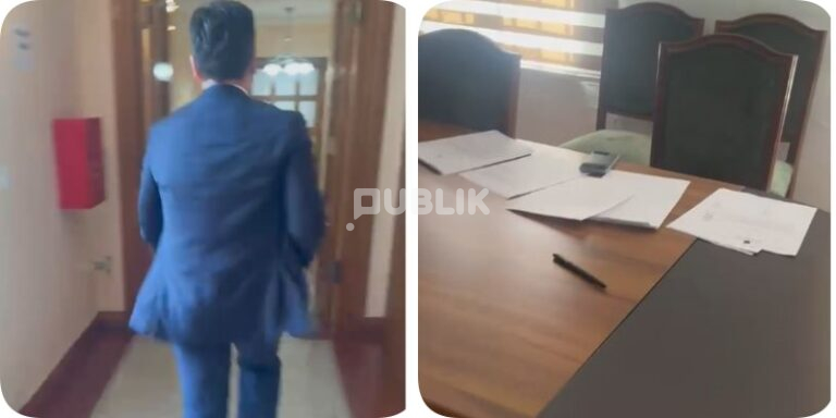 Epike! Agron Shehaj “vjedh” marrëveshjen dhe largohet me vrap