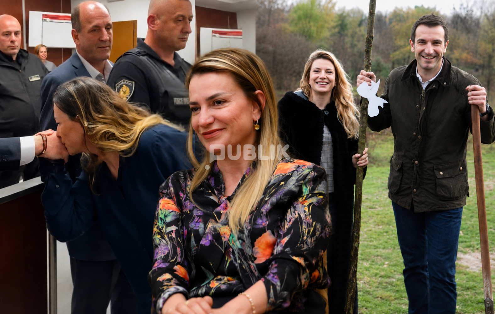 Denoncim/ Ndërtim mbi trotuar në Ali Demi, qytetarët: