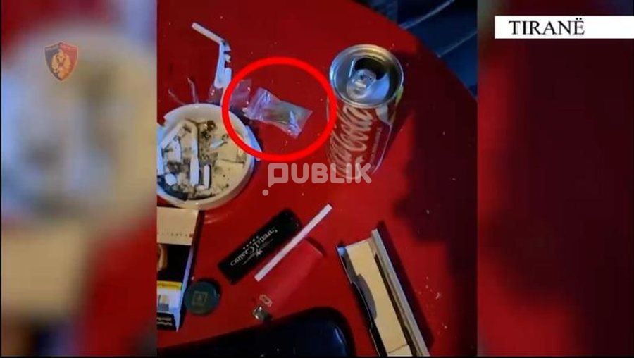 Ktheu lokalin në ‘fole’ bastesh e droge, arrestohet pronari dhe klienti në Tiranë