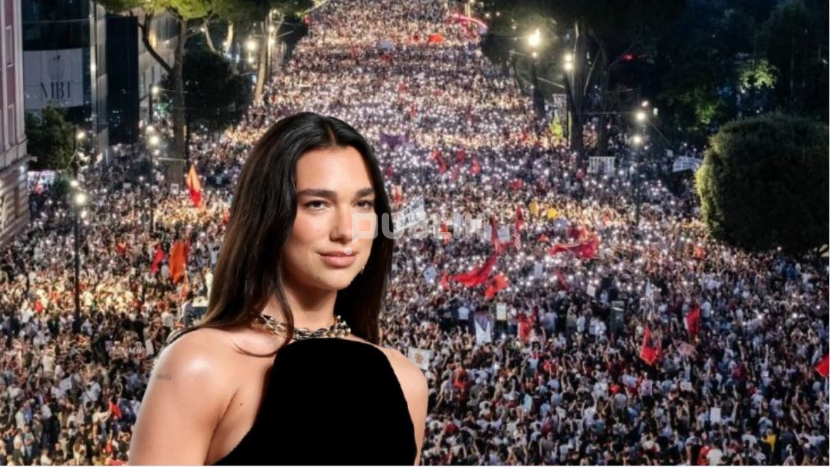Media austriake: Dua Lipa mbështet protestën në Shqipëri