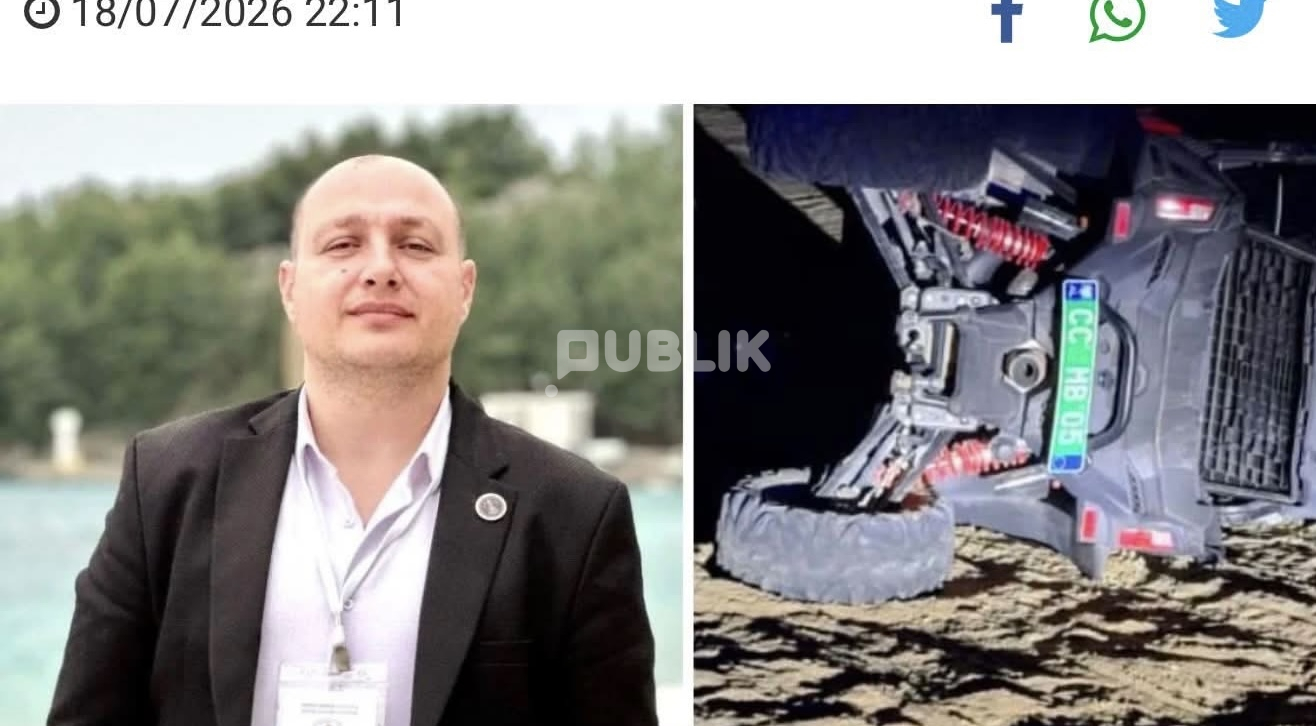 Gazetari ernrik Mehmeti humb jetën në një aksident fatal në Vlorë