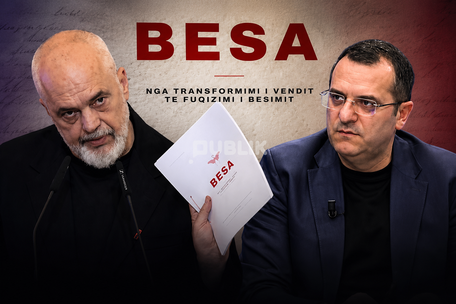 Besëmbajtësi Rama besëprerë