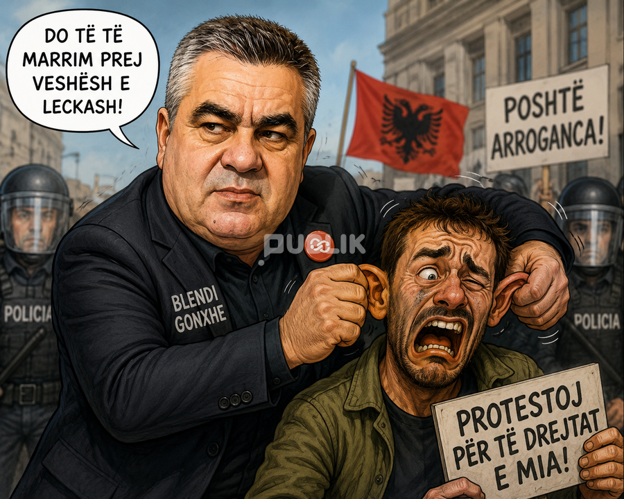 Gonxhja “lajthit” për protestuesit: Do t’ju marrin për leckash