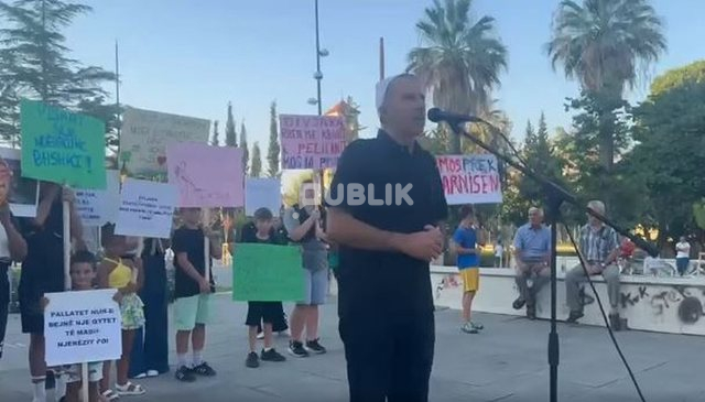 Kryebashkiaku socialist del në protestë: Ndihem i tradhtuar