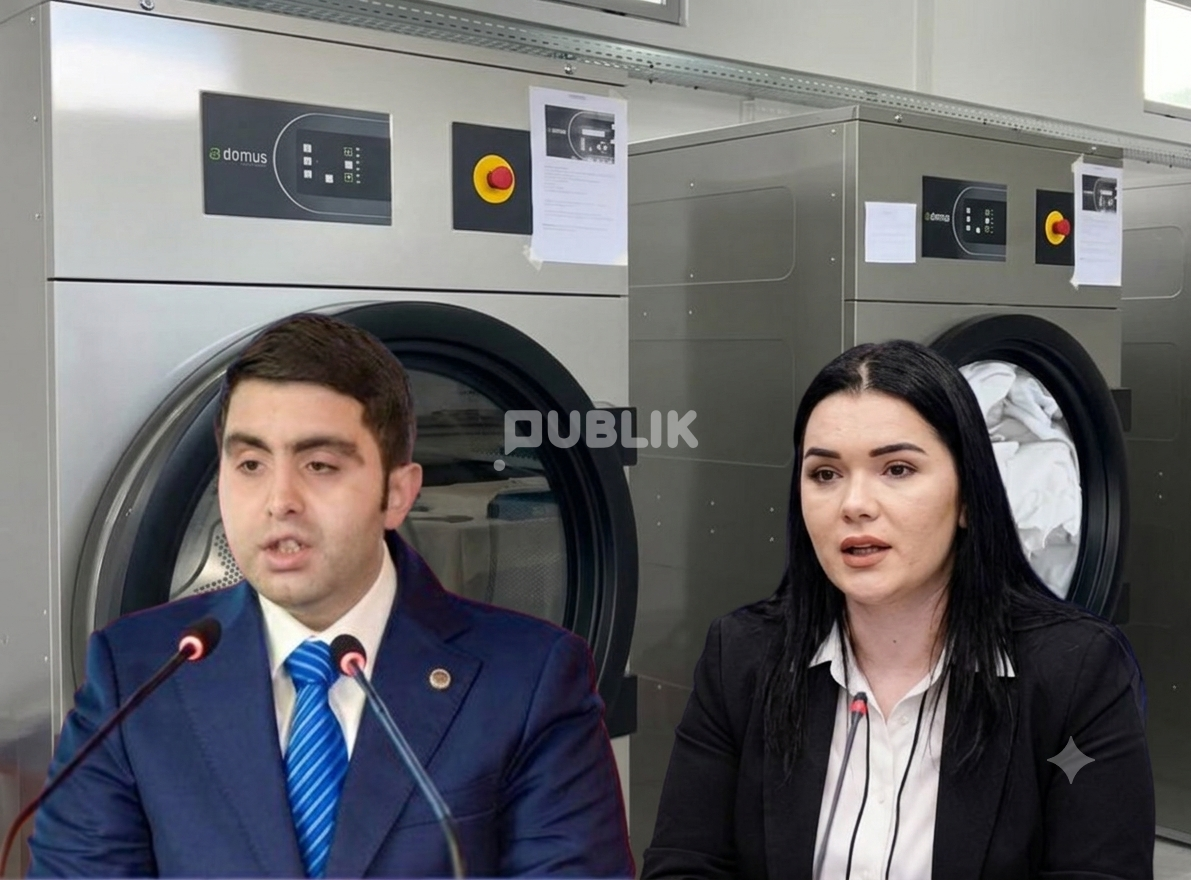 Jonaid Myzyri kap ‘mat’ Alrlinda Pogajn, në lavanderinë e ‘Sh Nroqit’