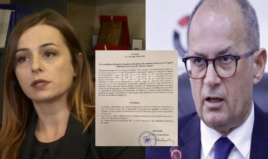 Rektor universiteti apo kryetar kooperative?!