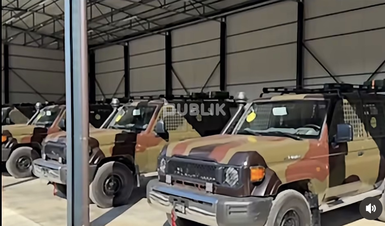 Rama shpall dorëzimin e 40 mjeteve taktike “Made in Albania”