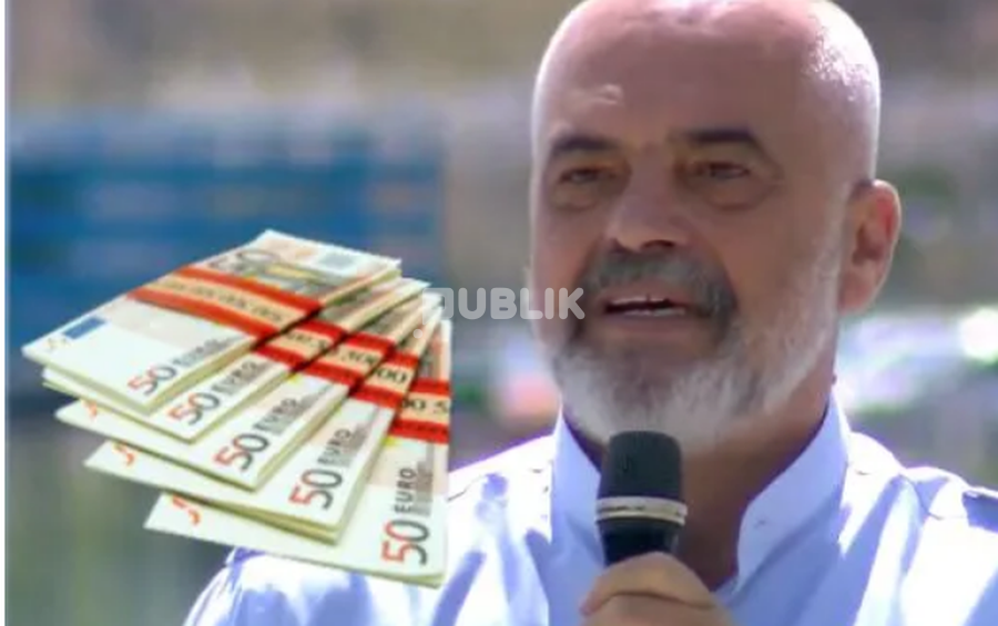 Paga e Ramës si kryeministër, 5 herë mbi mesataren e vendit