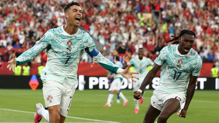Cristiano Ronaldo në 1/8-at e finales