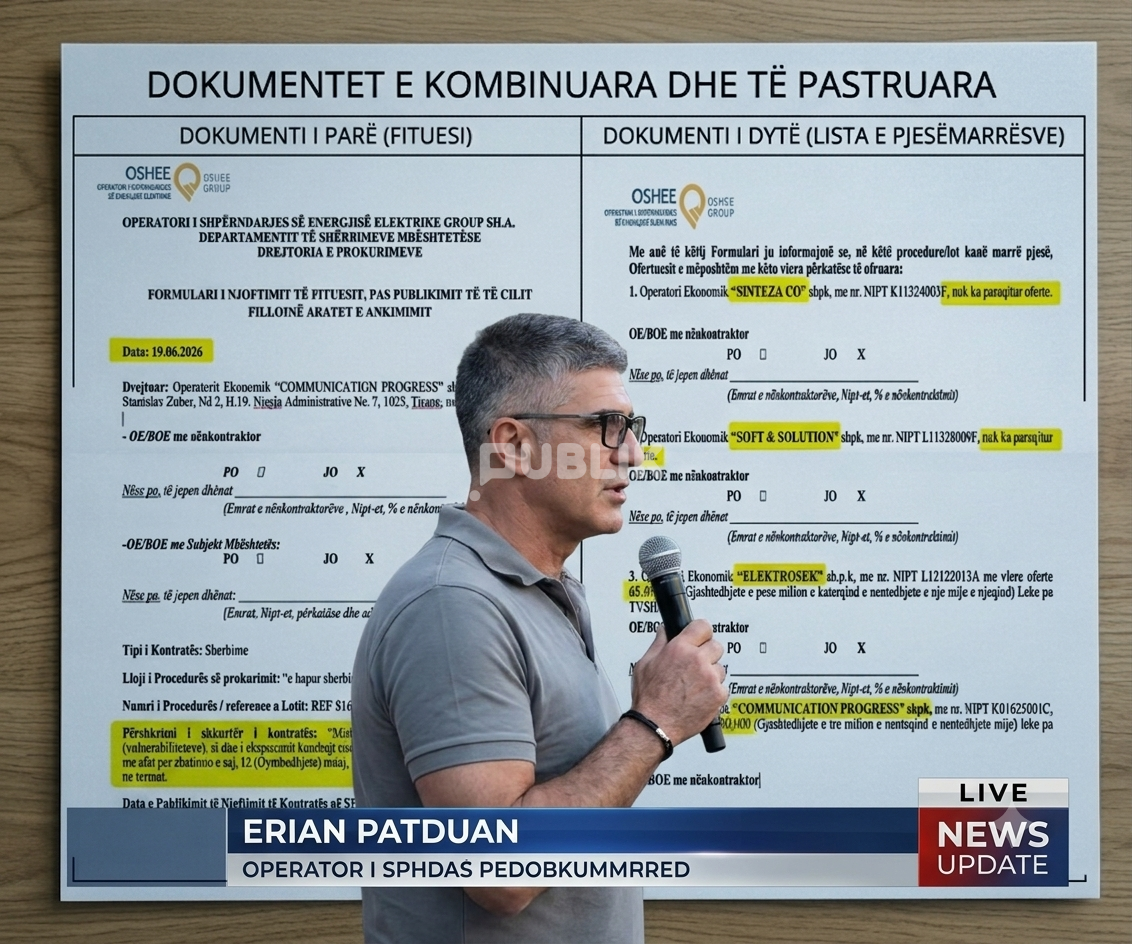 Nga SPAK-u te tenderat, kush është “oligarku i ri” i IT-së Gentian Likaj?