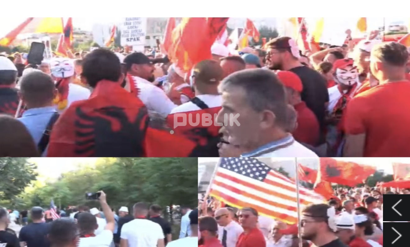 Nis protesta, diaspora “pushton” Tiranën