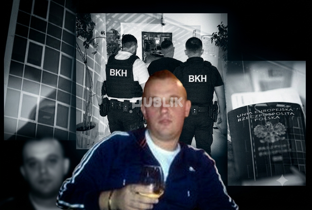 Foto/ Kush është Adi Çoba që u prangos nga agjentët e BKH