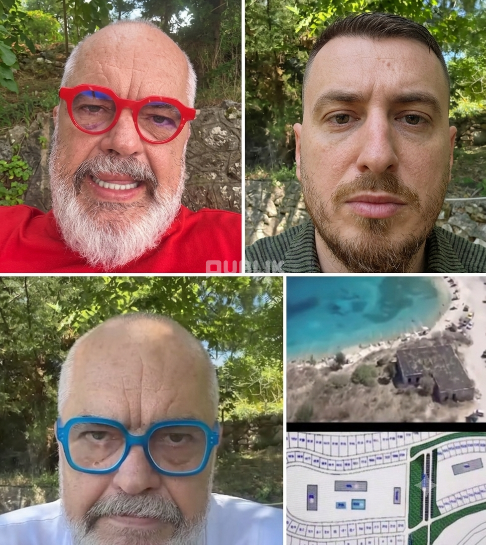 Harron” protestën, Rama me syze blu i sulet gazetarit për videon e Porto Palermos: