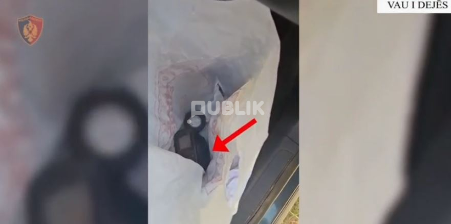 Vau e Dejës,kapet me minë me telekomandë 38-vjeçari durrsak