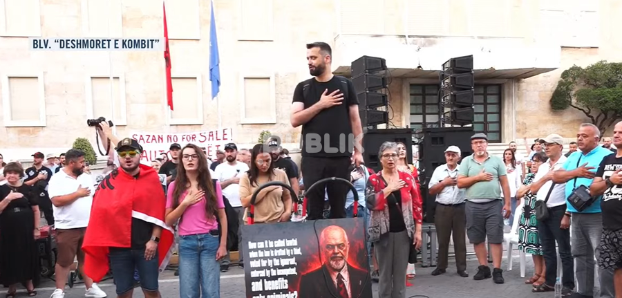 Qytetarët në ditën e 38-të të protestës:
