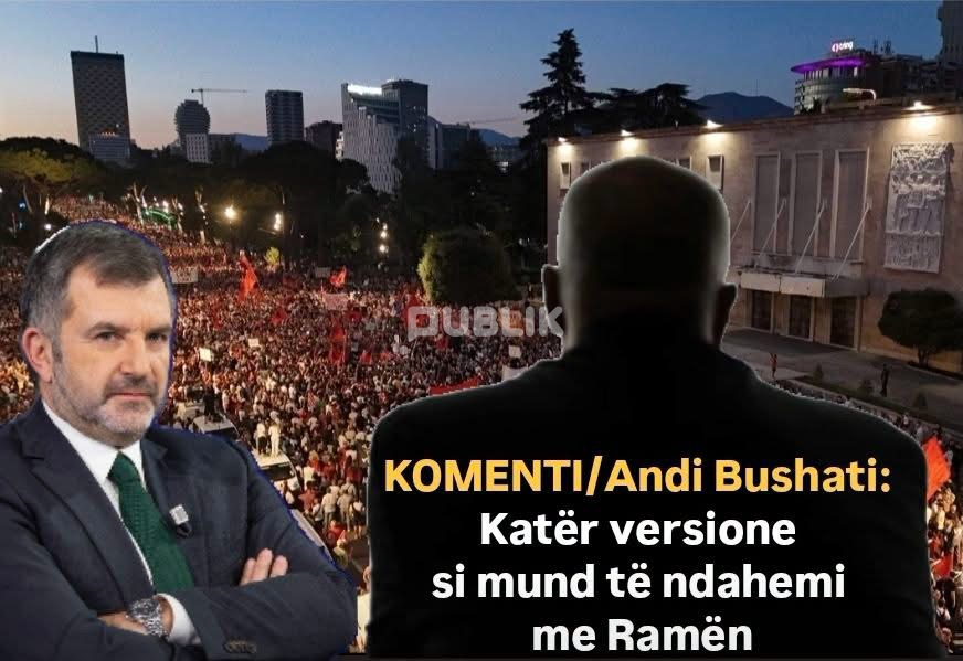 Katër versione si mund të ndahemi me Ramën