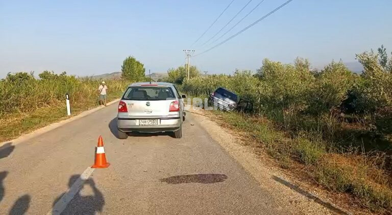 Aksident i rëndë në aksin Pushimi i Shoferit–Fier Shegan, tre të plagosur