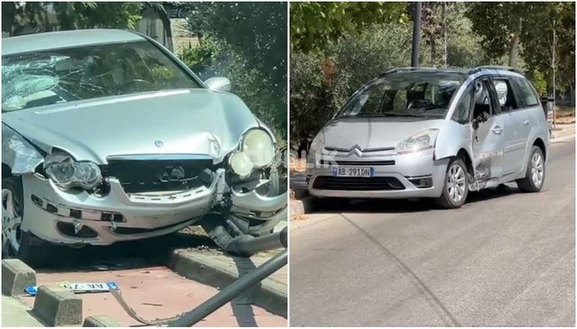 Aksident i rëndë në unazën e Patosit, plagosen gruaja dhe fëmijët