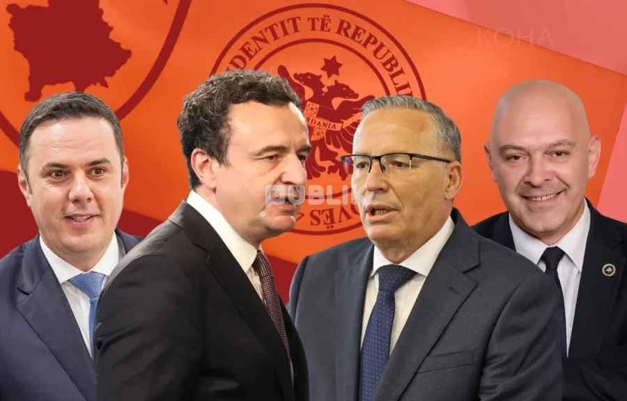 Formimi i institucioneve, Kurti fton në takim PDK-në, LDK-në dhe AAK-në