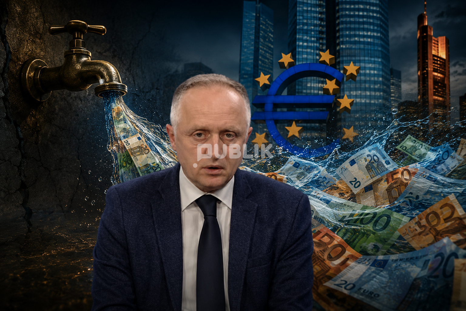 Leku që po kullufit euron