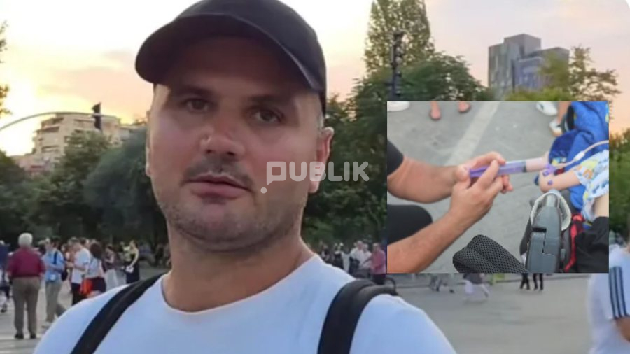 Nga dhuna te solidariteti: 22 mijë dollarë për babain me fëmijë të sëmurë