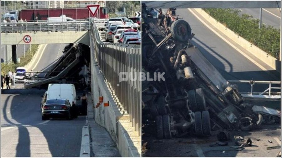 Skandali! Aksidenti afër TEG-ut, dy egjiptianët nuk kishin patentë