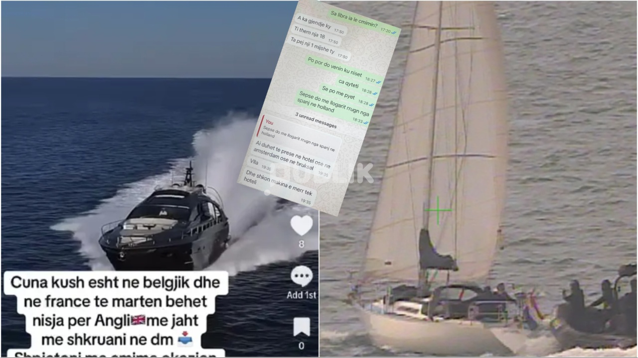 ‘Bye bye’ gomone! Shqiptarët tani po futen ilegalisht në Angli me jahte