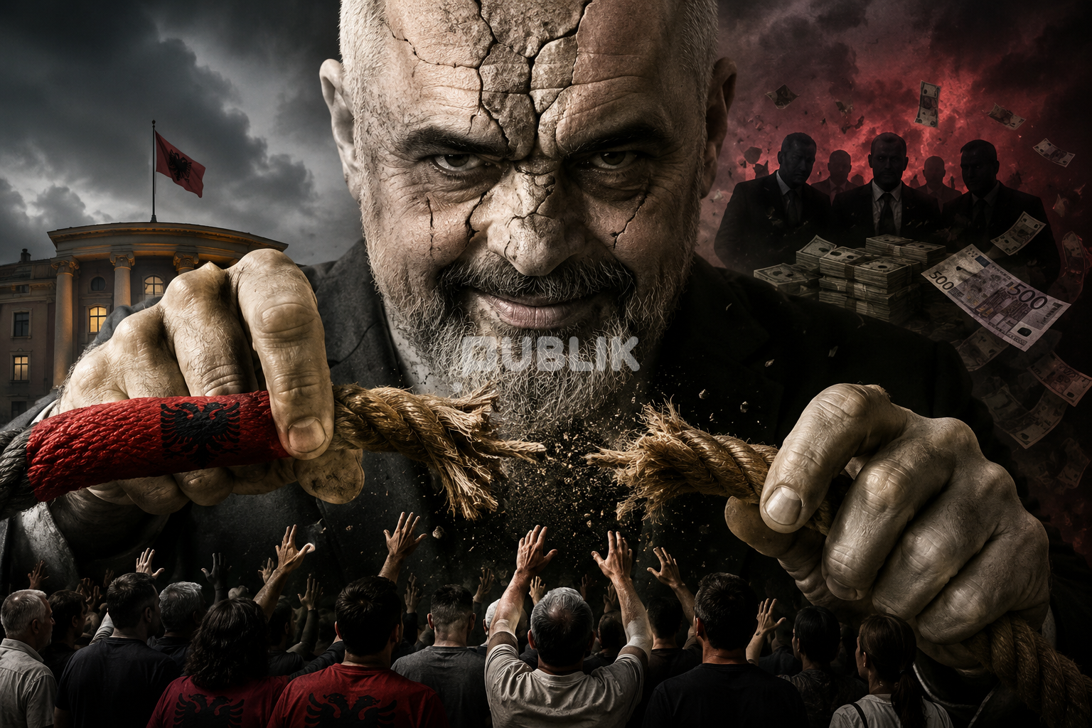 Nuk ka “BESË” me të “PABESËT”