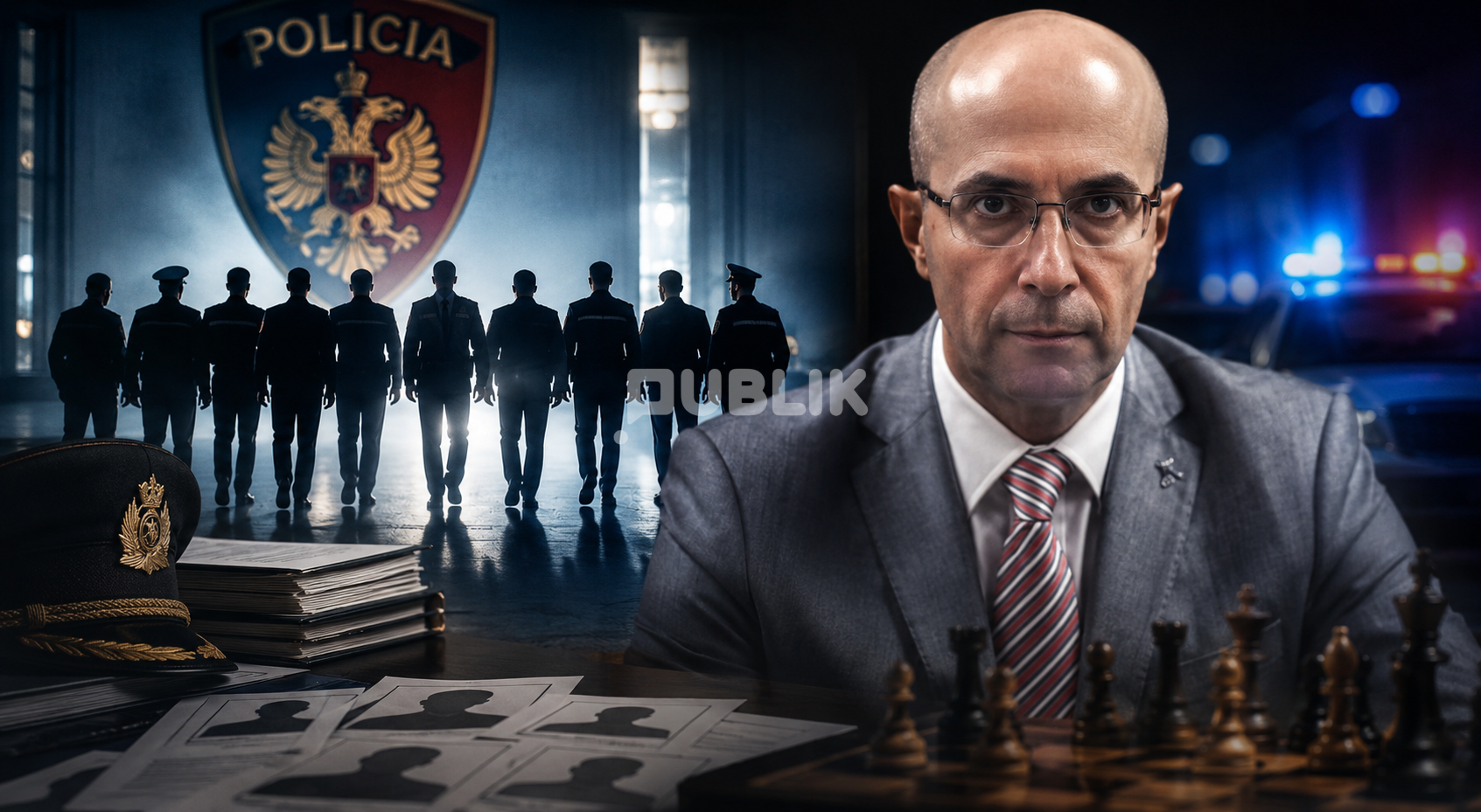 “Zbythet” Nallbati, zbardhen emrat që garojnë për postet kyçe në Polici
