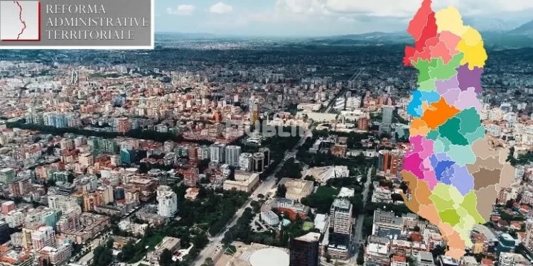 ‘Trazohet’ harta e Shqipërisë, kush janë bashkitë që rrezikojnë